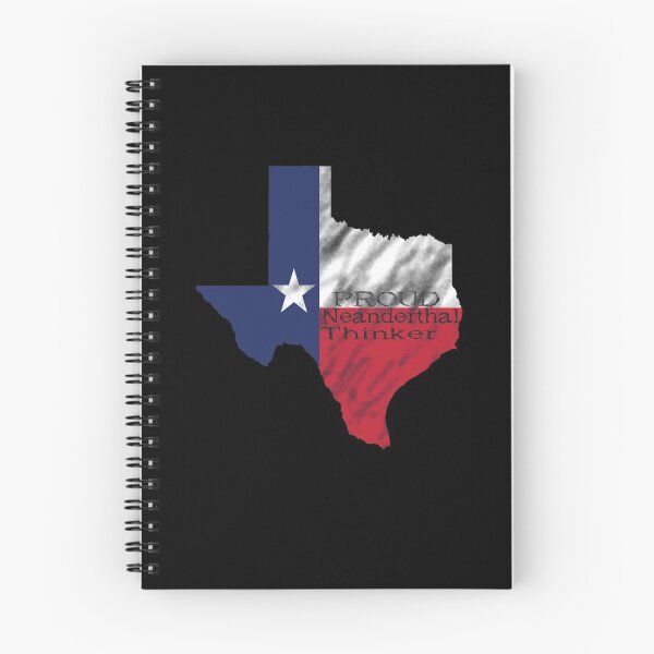 Item preview, Texas Proud Neanderthal Thinker. Humorous  designed and sold by luvmhykdesigns.