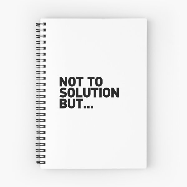 Aperçu de l'œuvre Pas à la solution, mais ... créée et vendue par Tech-e-Tees.