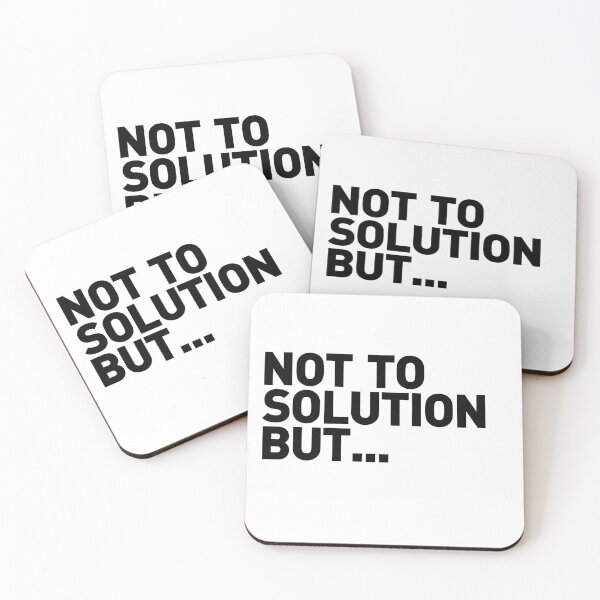 Item preview, Not to Solution, but... designed and sold by Tech-e-Tees.