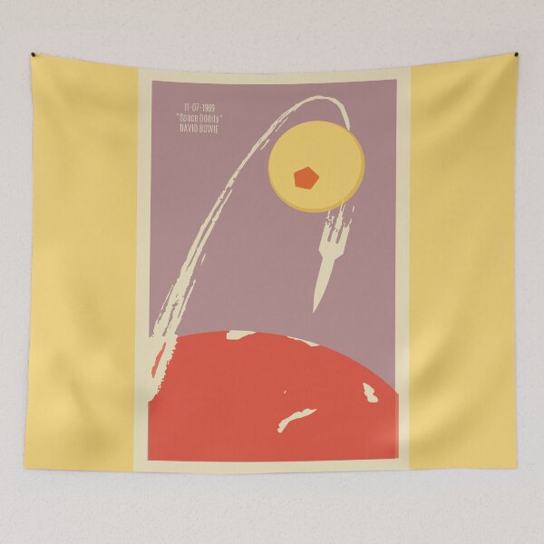 Item preview, Space Odd ity Vintage Screenprint Screen Print Promo Poster 1969 designed and sold by adrienne75.