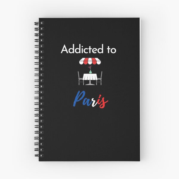 Item preview, Addicted to Paris  designed and sold by MerlinTea.