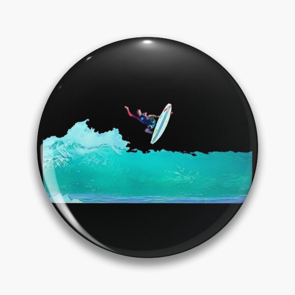 Item preview, Surfer catching a wave designed and sold by Dude  Stuff.