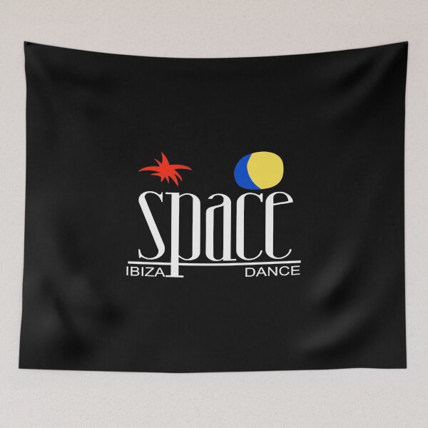 Item preview, SPACE Ibiza Dance: MODEL 1 classic black Legendary nightclub of La French Touch (original HD DESIGN) designed and sold by LA FRENCH TOUCH.