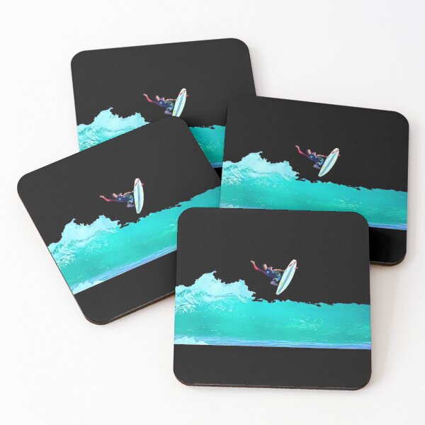 Item preview, Surfer catching a wave designed and sold by Dude  Stuff.