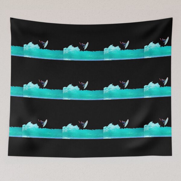 Item preview, Surfer catching a wave designed and sold by Dude  Stuff.