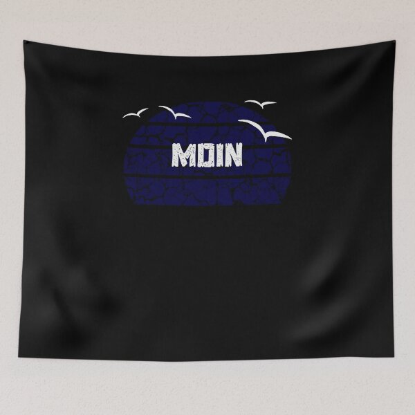 Item preview, Moin Seagulls Vintage Grunge designed and sold by AOCreativeProd.