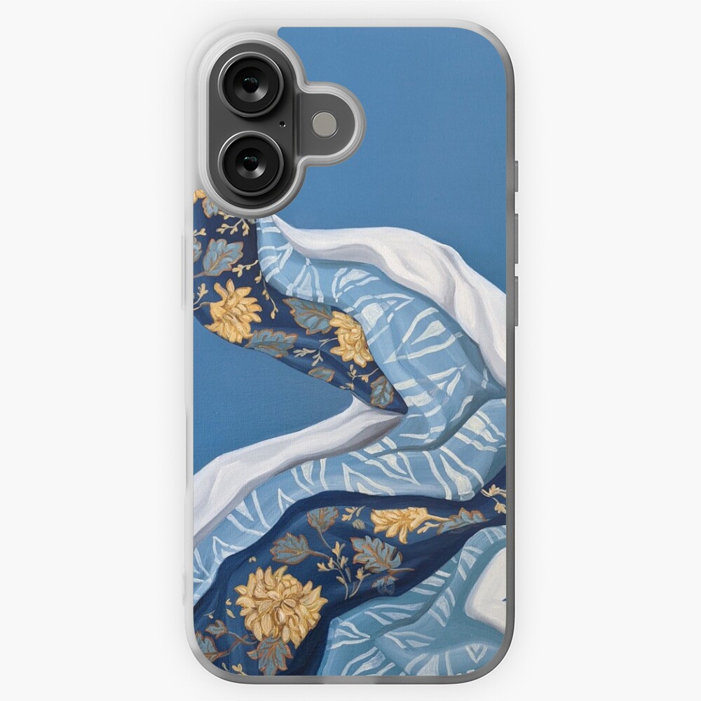 Aperçu de l'œuvre Coque souple iPhone créée et vendue par mallorybernard.