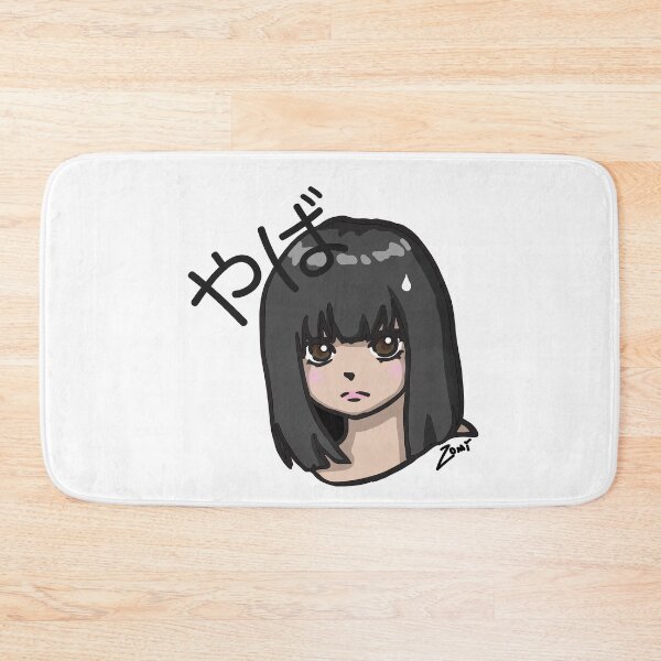 Item preview, "Yaba" Anime girl - Colored designed and sold by Nozomistudio.