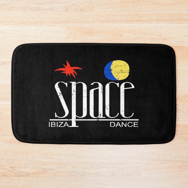 Item preview, SPACE Ibiza Dance: MODEL 1 vintage black Legendary nightclub of La French Touch (original HD DESIGN) designed and sold by LA FRENCH TOUCH.