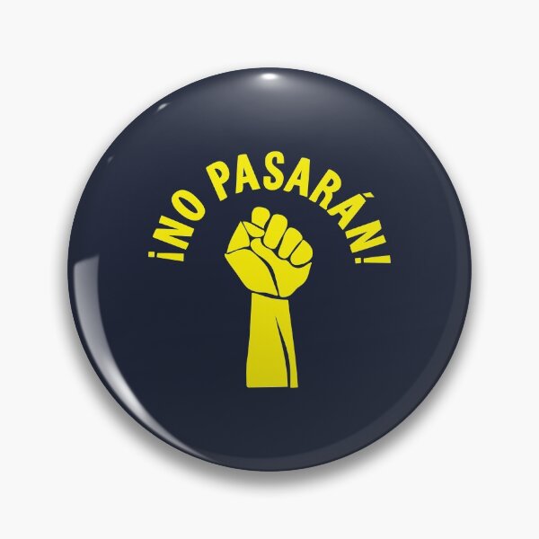Item preview, No Pasaran - Spanish Civil War designed and sold by dinosareforever.