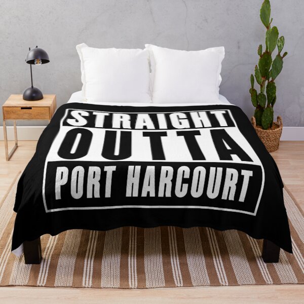 Item preview, Straight Outta Port Harcourt designed and sold by RandomStuffShop.