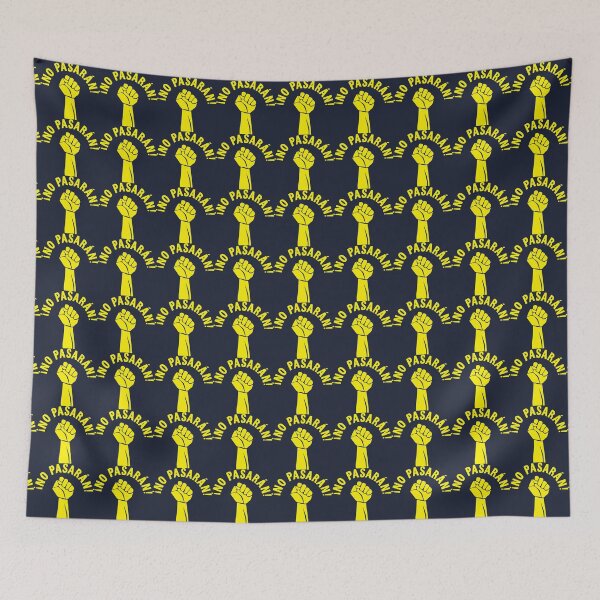 Item preview, No Pasaran - Spanish Civil War designed and sold by dinosareforever.
