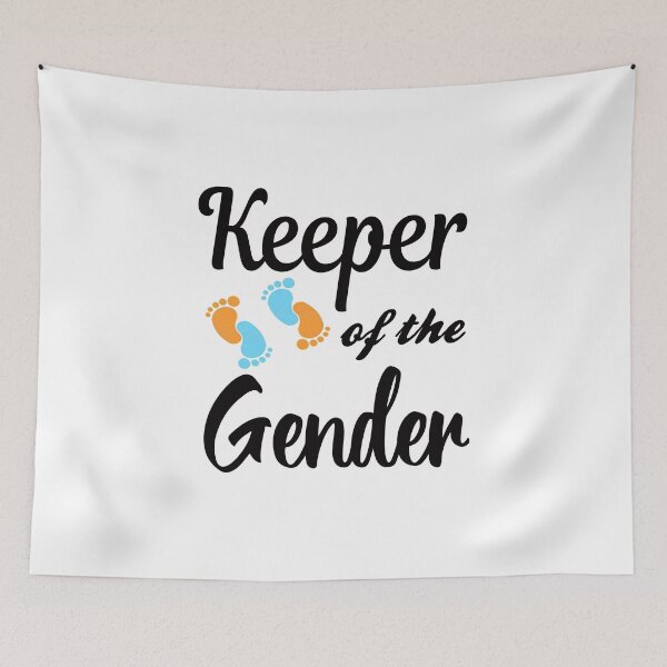 Item preview, Gender Reveal - Keeper of the Gender - Gender Reveal Party Gender Reveal Gift, gender reveal party, gender reveal ideas designed and sold by TheBest94.
