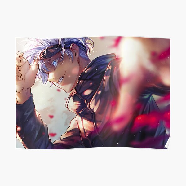 Jujutsu Kaisen Gojo Poster
