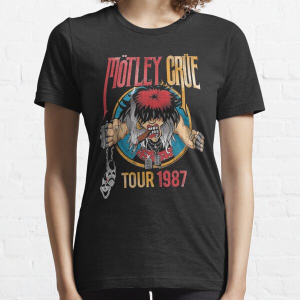 M o t l e y. C r u e - Tour musical 87 Camiseta esencial