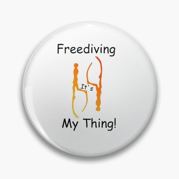 Item preview, Copy of  It`s My Thing! Freediving, sport designed and sold by Tramontane Designs.