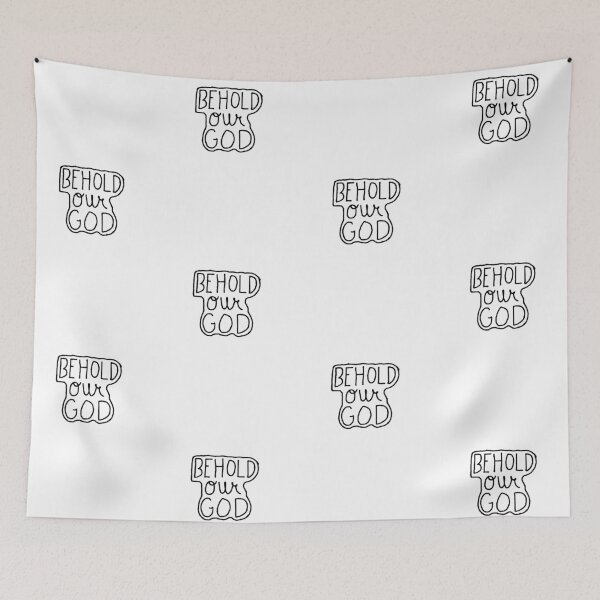 Item preview, Behold Our God designed and sold by SamanthaW07.