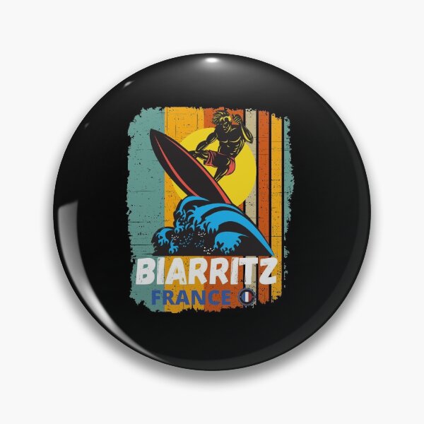 Item preview, biarritz surf beach France  designed and sold by Original1977.