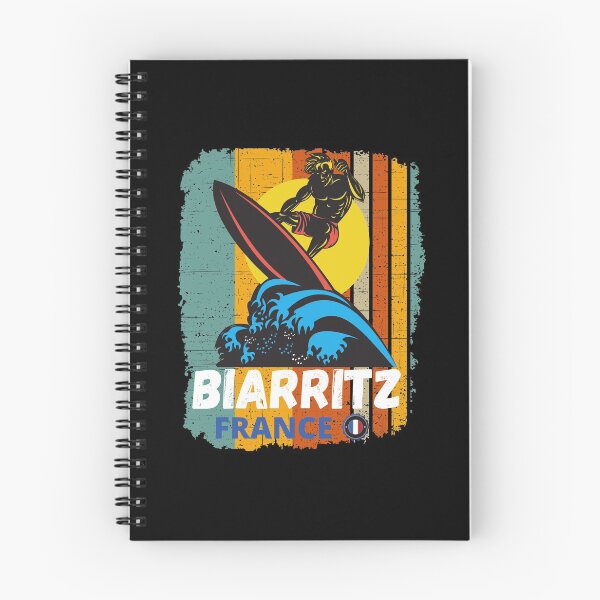 Item preview, biarritz surf beach France  designed and sold by Original1977.