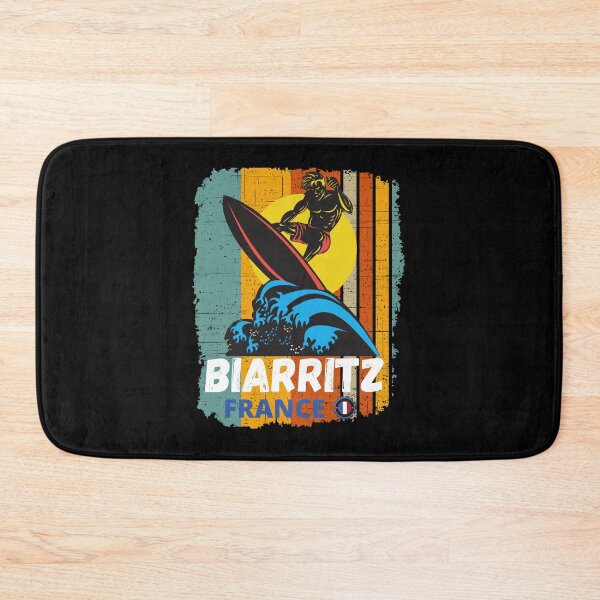 Item preview, biarritz surf beach France  designed and sold by Original1977.