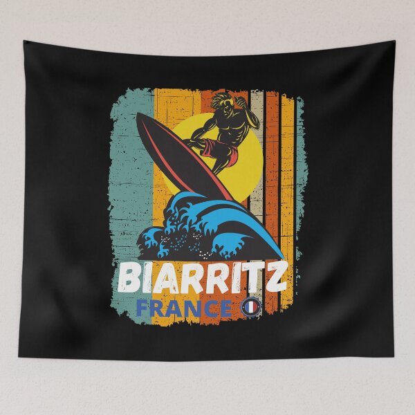 Item preview, biarritz surf beach France  designed and sold by Original1977.