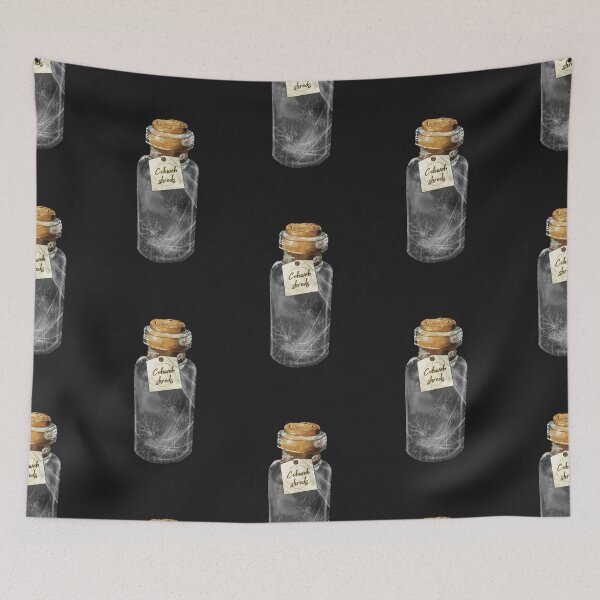 Item preview, Cobweb Shreds - Spooky Apothecary designed and sold by drawnexplore.