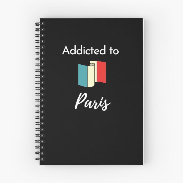 Item preview, Addicted to Paris  designed and sold by MerlinTea.