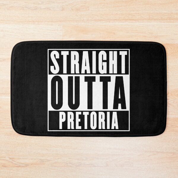 Item preview, Straight Outta Pretoria designed and sold by RandomStuffShop.