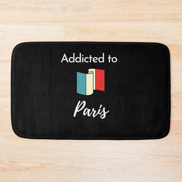Item preview, Addicted to Paris  designed and sold by MerlinTea.