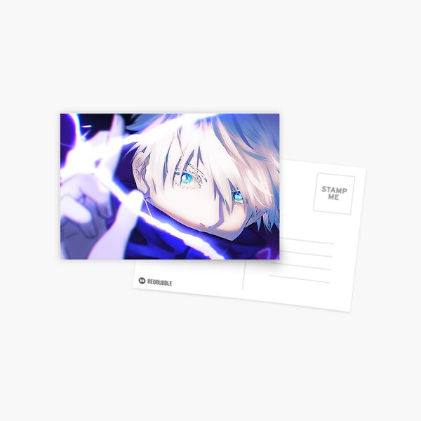 Jujutsu Kaisen Gojo Postcard
