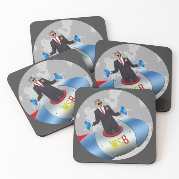 Item preview, Wall Street Bets Diamond hands designed and sold by Citizen of  Trash.
