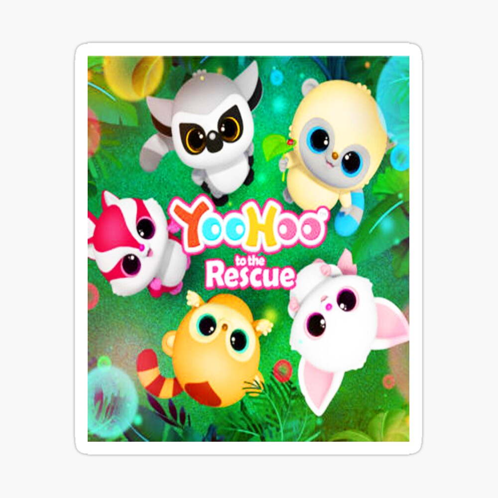 yoohoo and friends animals