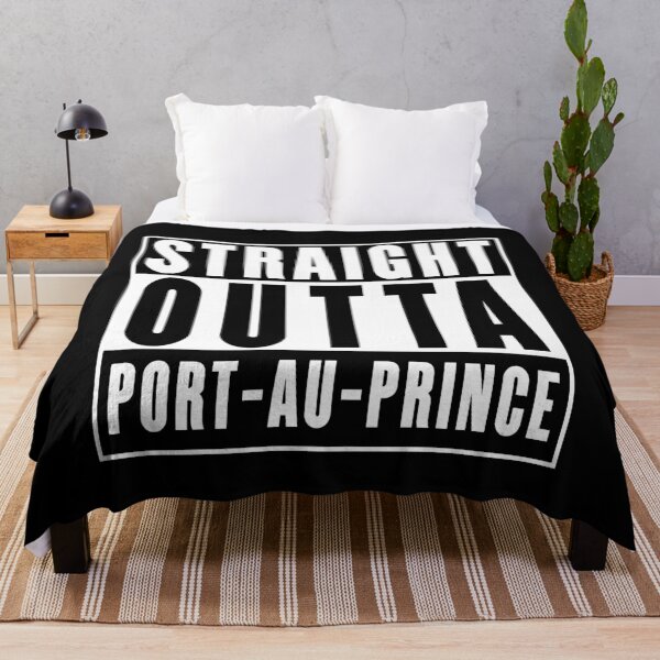 Item preview, Straight Outta Port-au-Prince designed and sold by RandomStuffShop.