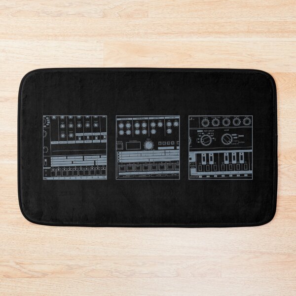 Item preview, 808 + 909 + 303 for Electronic Musician or Beatmaker designed and sold by AtomicMalibu.