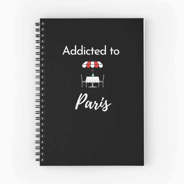 Item preview, Addicted to Paris  designed and sold by MerlinTea.