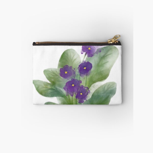Item preview, African Violets | Watercolour Floral Illustration designed and sold by Chadrick Rode.