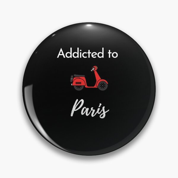 Item preview, Addicted to Paris  designed and sold by MerlinTea.