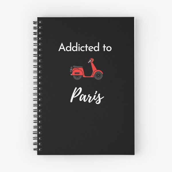 Item preview, Addicted to Paris  designed and sold by MerlinTea.
