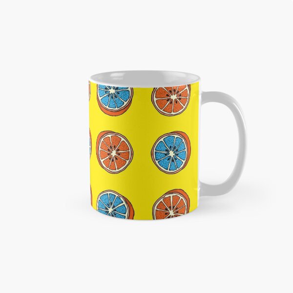 Item preview, ORANGE FRUIT YELLOW PATTERN designed and sold by vagonart.