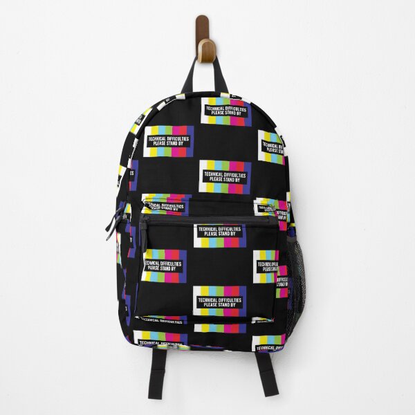 Item preview, Technical Difficulties Rainbow Color Error designed and sold by Scratches Tees.