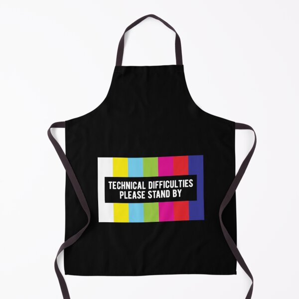 Item preview, Technical Difficulties Rainbow Color Error designed and sold by Scratches Tees.