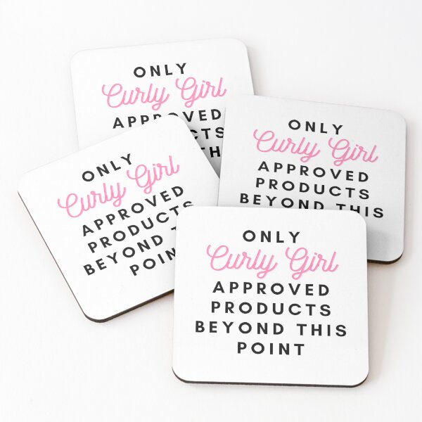Item preview, Only Curly Girl Products Beyond This Point designed and sold by ToastyBopShop.