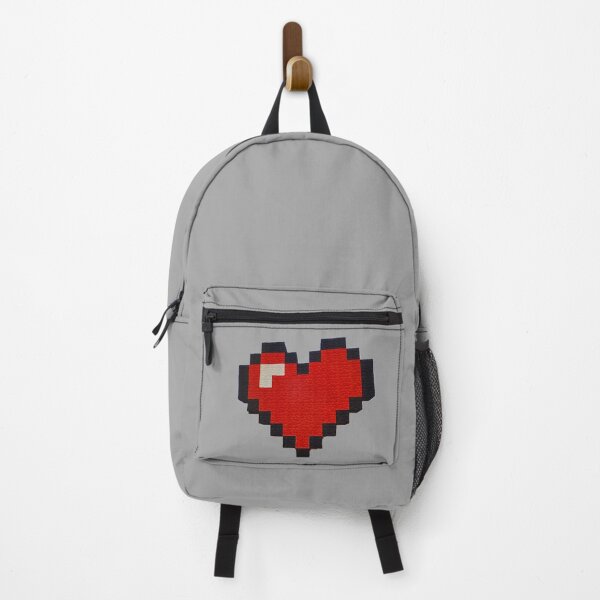 Item preview, Minecraft Heart designed and sold by CrazyCatChick.