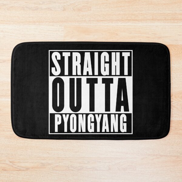 Item preview, Straight Outta Pyongyang designed and sold by RandomStuffShop.