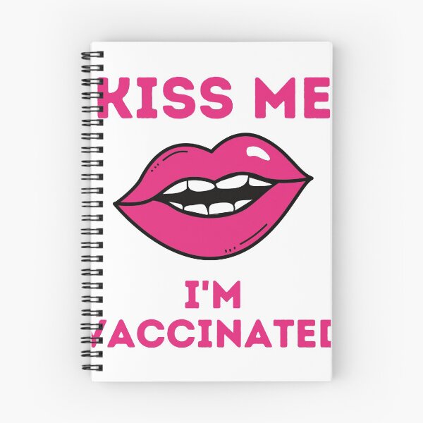 Item preview, Kiss me I'm vaccinated designed and sold by Dollor.