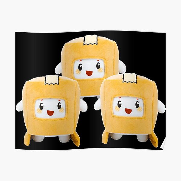 lankybox new plush 2021