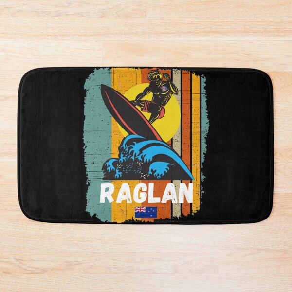 Item preview, raglan surf beach new zealand designed and sold by Original1977.