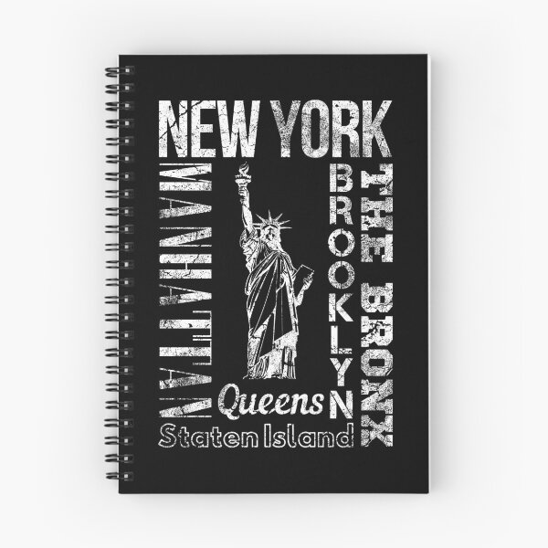 Item preview, New York City - Bronx, Brooklyn, Manhattan, Queens & Staten Island designed and sold by Mila1946.