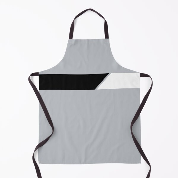 Item preview, Newcastle United Retro 1985 Grey White Black Bar Design designed and sold by Sporting Colour.