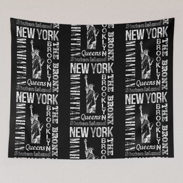 Artikelvorschau, New York City - Bronx, Brooklyn, Manhattan, Queens & Staten Island entworfen und verkauft von Mila1946.